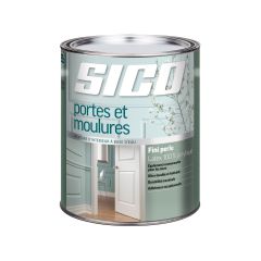 Paint SICO Doors and Trim, Pearl, Base 2, 946 mL