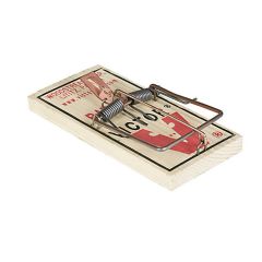 Mouse Trap - Snap Spring Wooden - 2/Pkg