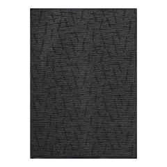 Commercial Mat - Besso - 3' x 50' - Polypropylene - Black Quartz