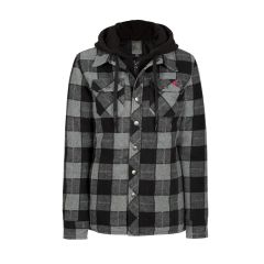 Padded Work Shirt - Grey - Size Large