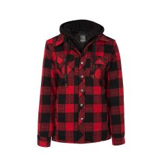 Padded Work Shirt - Red - Size Small