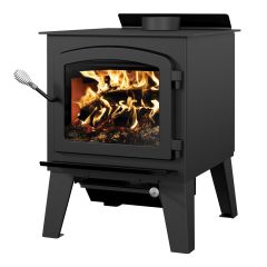 Standing Wood Stove Austral III - 90,000 BTU - Up to 2,300 ft²