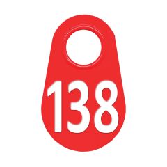 Neck tag #138
