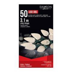 Set of 50 C6 LED Lights