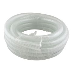 Fiber reinforced pvc tubing 3/8" x 5/2" x 20'