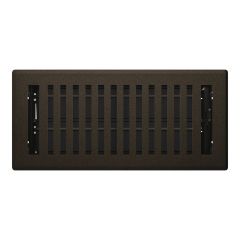 Registre de plancher Montezuma, 4" x 10"