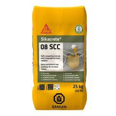 Self-Compacting Concrete Sikacrete®-08 SCC - 25 kg