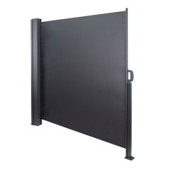 Side privacy awning