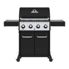 BBQ au propane, Crown 420, 40 000 BTU, 4 brûleurs, 660 po²