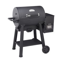 Barbecue/fumoir électrique à granules, Crown Pellet 400, 640 po², noir