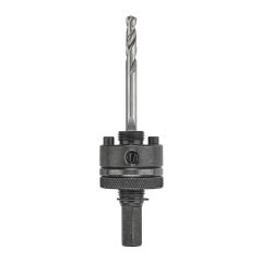 Mandrin pour scie emporte-pièce de 1 1/4" (32 mm) à 6" (152 mm), Tige de 1/2"