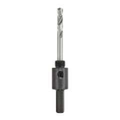 Mandrin pour scie emporte-pièce de 9/16" (14 mm) à 1 3/16" (30 mm), Tige de 3/8"