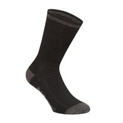 Paquet de 3 paires de bas en laine mérinos, noir
