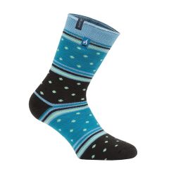 Bas thermiques pour femme, turquoise
