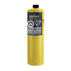 Cylindre de torche manuelle MAP-Pro, 14,1 oz, jaune