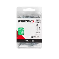 Steel Rivet - Medium - 100/Pkg