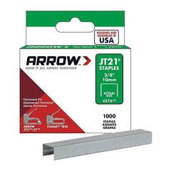 Staples JT21 - 3/8" - 1000/Pkg