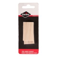Wooden wedge for hammers - Pack of 2