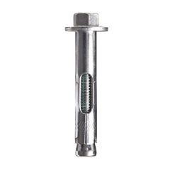Parasleeve Concerete Anchors - Zinc - 1300 lb - 25/pqt - 1/2" x 3"
