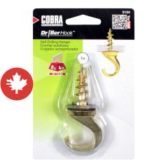 DrillerHook Plant Hook Brass (1)