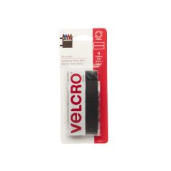 Sticky Back Strips 3 1/2" x 3/4" - Black - 4/Pkg - 3/4" x 3 1/2"