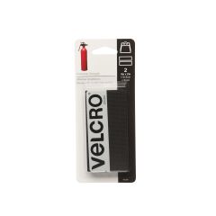 Sticky Back Tape - Black - 2/Pkg - 2" x 4"