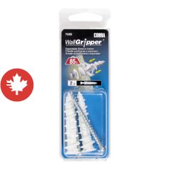 WallGripper Anchors (+Pan Head Screw) (2)