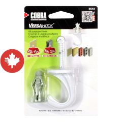 VersaHook with TripleGrip #12 Anchor Large White (1)