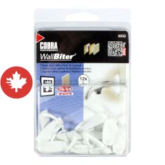 WallBiter Hook Large White (12)