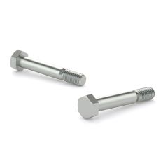 Hex Head Bolts - Grade 2 - Zinc - 5" - 50/Pkg