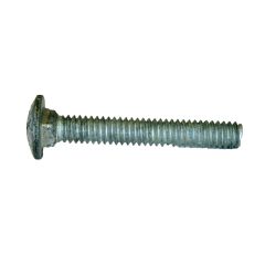 Carriage Bolt - Pan Head - Galvanised Steel - 50/Pkg - 3/8"-16 x 3 1/2"