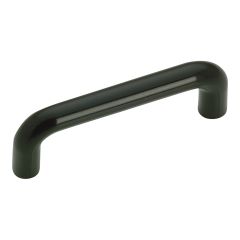 Villeray Functional Plastic Pull  - Black - 3"
