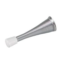 3" Flexible Door Stop - Zinc - 3"