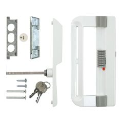 Patio door handle set