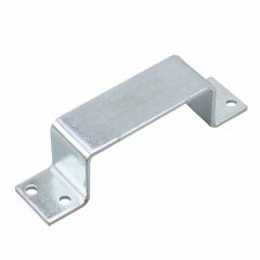 Closed brackets for safety bar