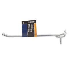 Peg hook 2 prong