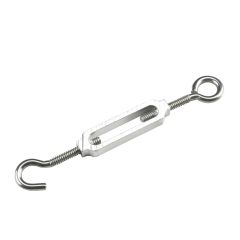 Hook by eye turnbuckle