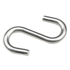 S-Hook - Stainless - 20 mm x 3" x 7.6 mm