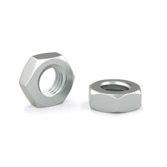 Machine Screw Hex Nut - Zinc - Thread #24 - #10 - 100/Pkg