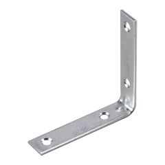 Renfort de coin, zinc, 4" x 7/8"