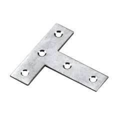 Plaque en "T"