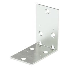 Équerre double largeur, zinc, 2 1/2" x 2 1/2"