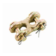 Maillon central à double manille, 3/8"