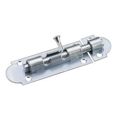 Verrou à baril, zinc, 3"