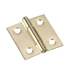 Narrow butt hinge