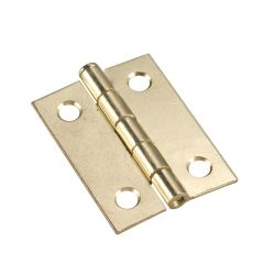 Narrow butt hinge