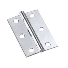Narrow butt hinge