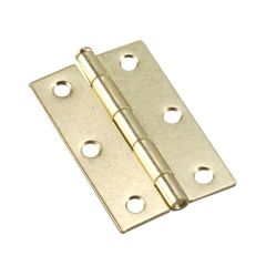 Narrow butt hinge