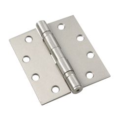 Ball bearing butt hinge