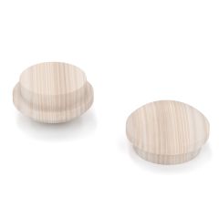 Wood Cover Cap